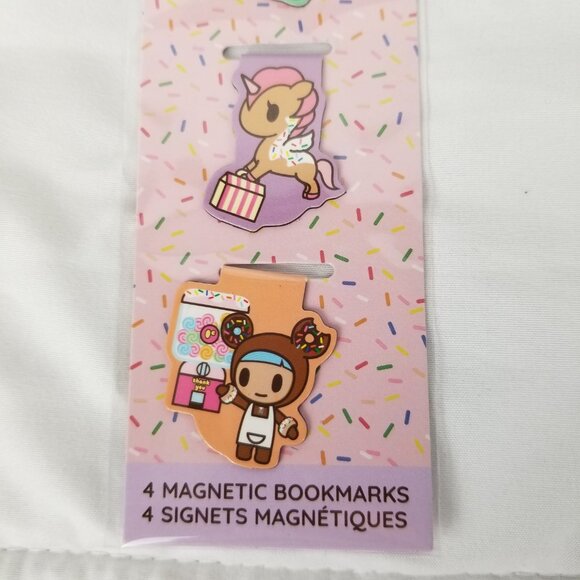 Tokidoki Mini Notebook Donutella Sweet Shop DSS Hard Cover Journal Bookmark Lot - Picture 12 of 14